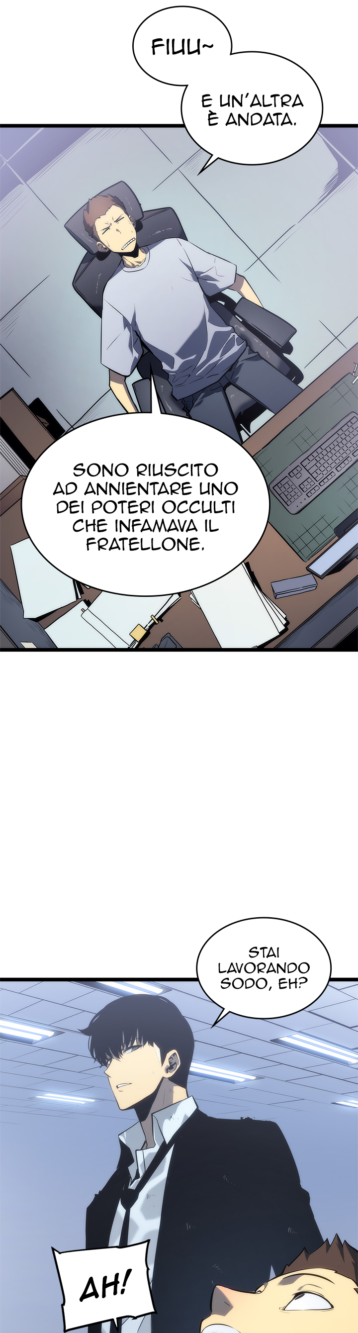 Read Solo Leveling IT Manga Online