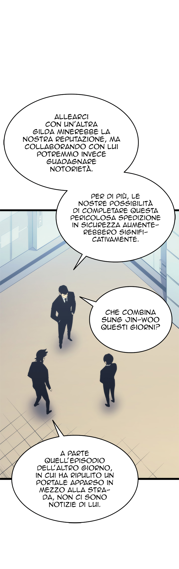 Read Solo Leveling IT Manga Online