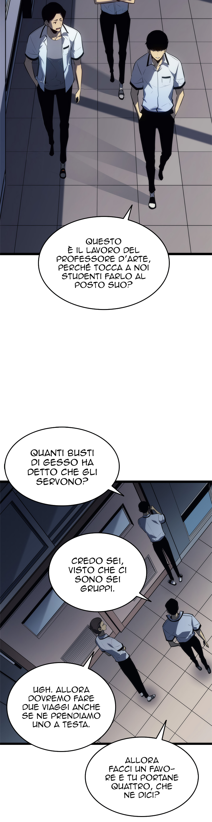 Read Solo Leveling IT Manga Online