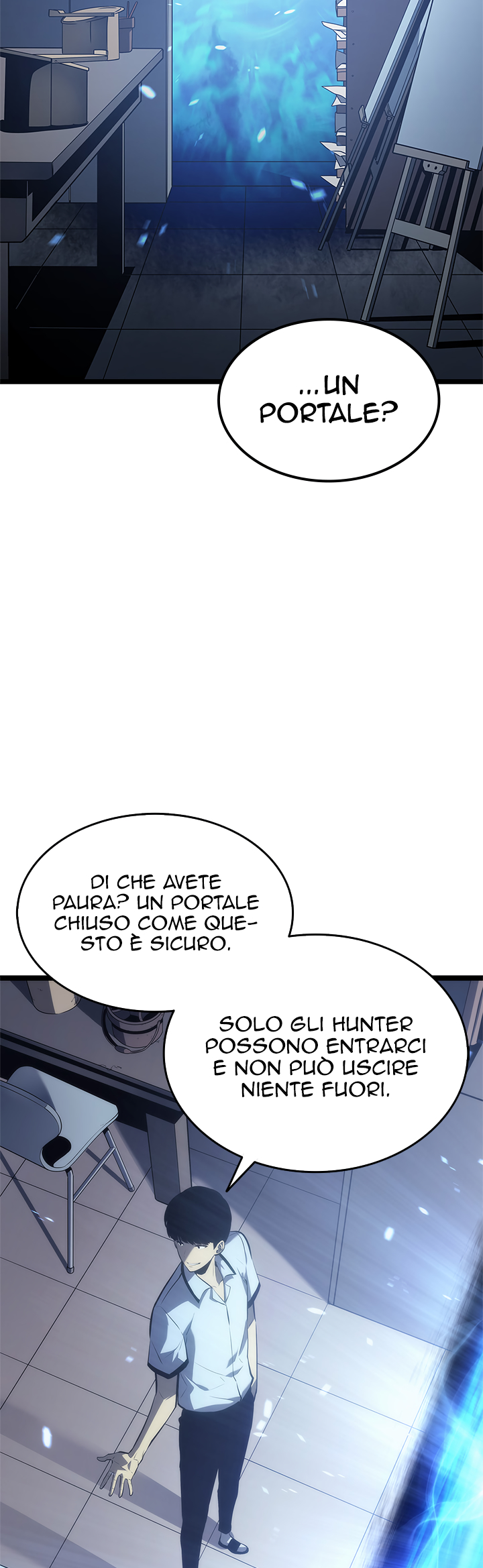 Read Solo Leveling IT Manga Online