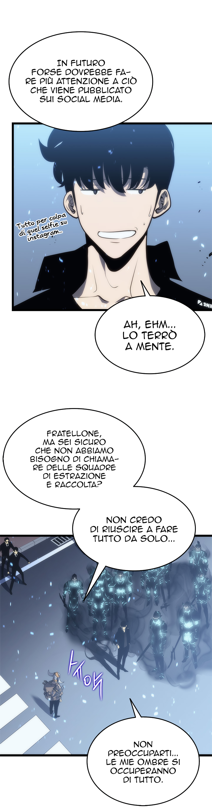 Read Solo Leveling IT Manga Online