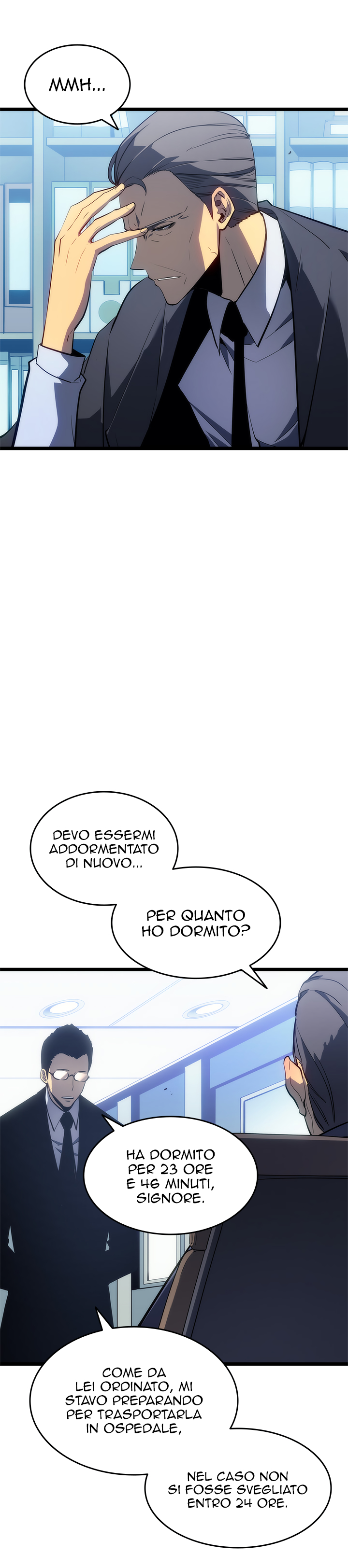 Read Solo Leveling IT Manga Online