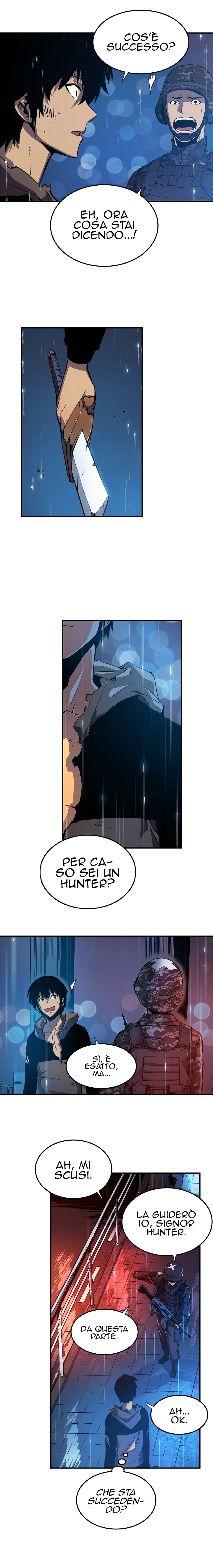 Read Solo Leveling IT Manga Online