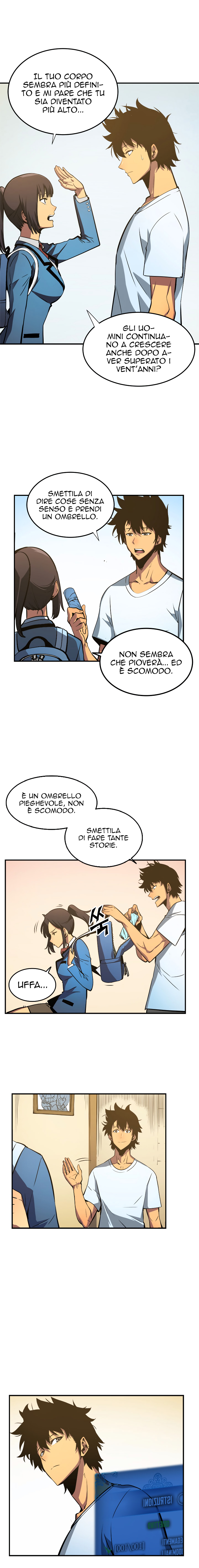 Read Solo Leveling IT Manga Online