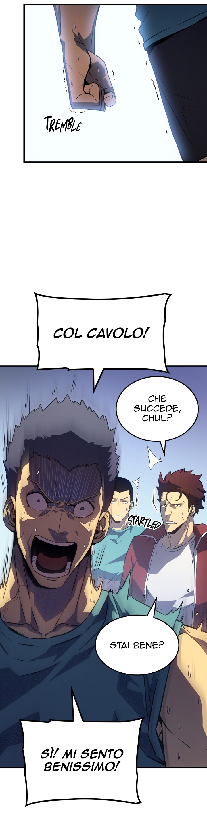 Read Solo Leveling IT Manga Online