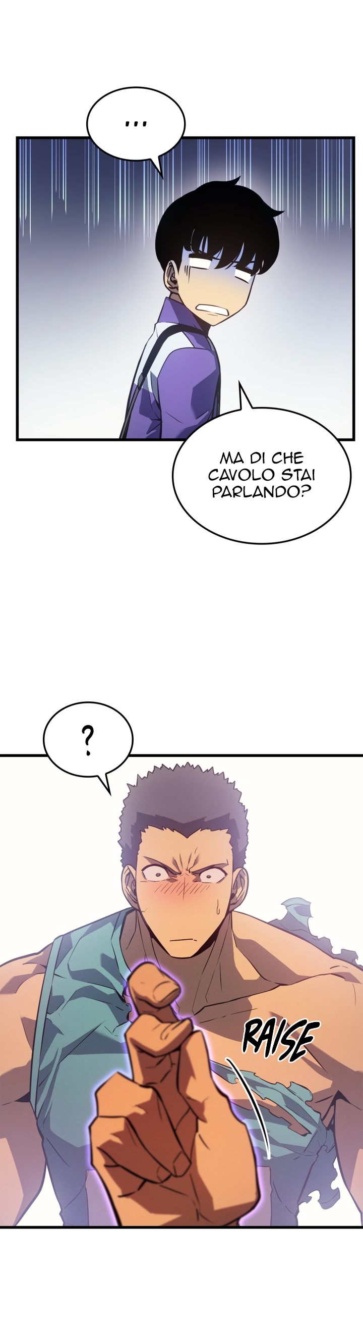 Read Solo Leveling IT Manga Online