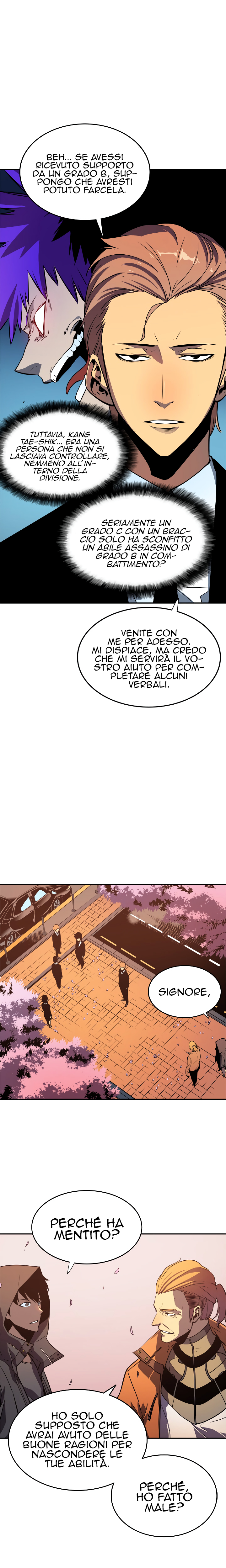 Read Solo Leveling IT Manga Online
