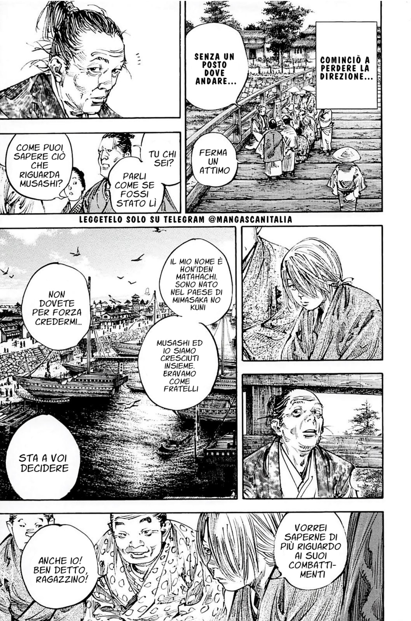 Read Vagabond IT Manga Online