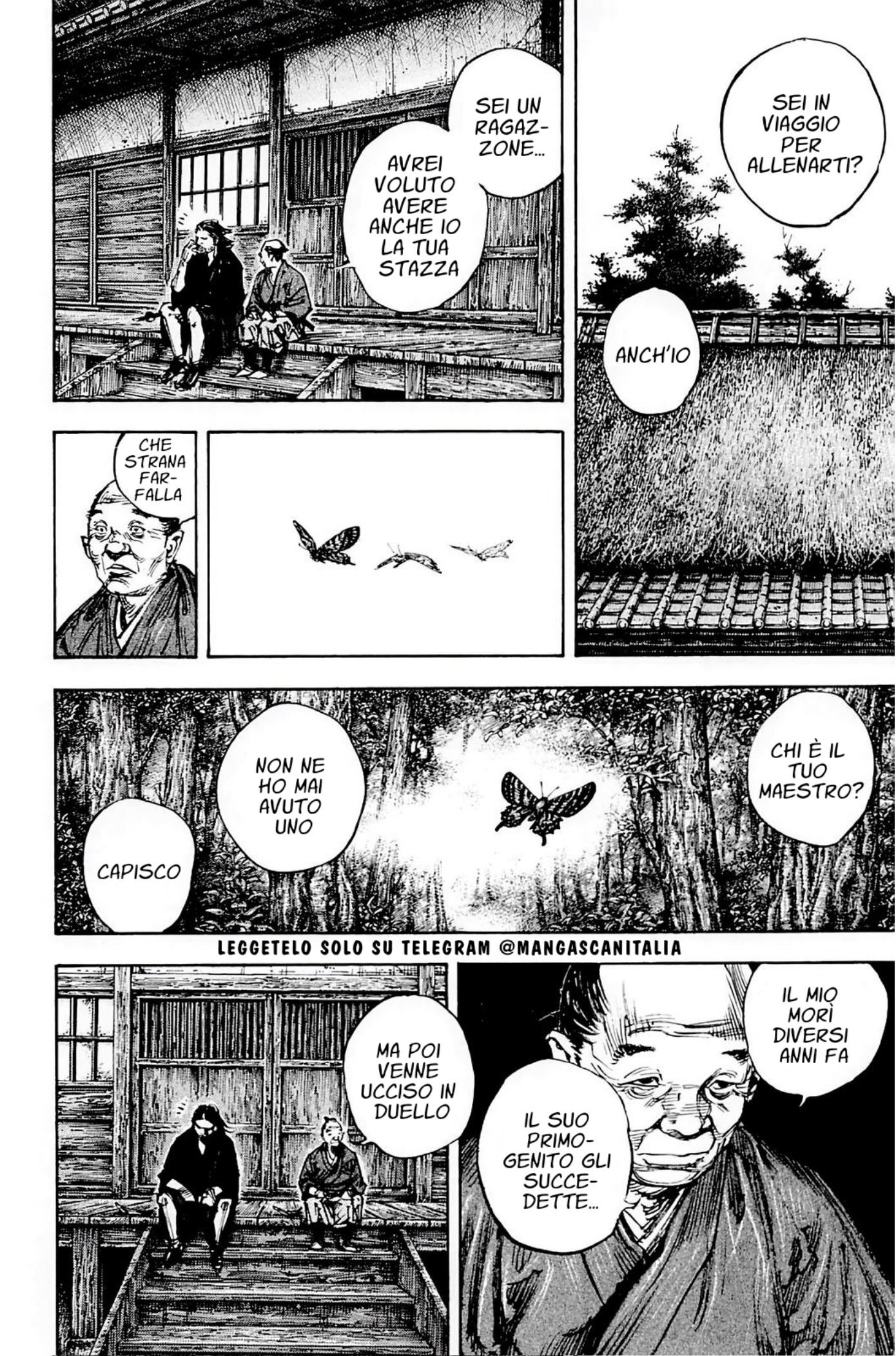 Read Vagabond IT Manga Online