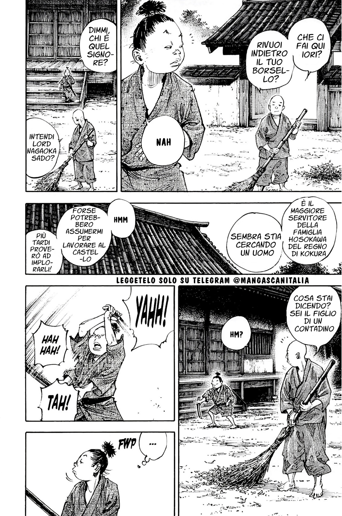 Read Vagabond IT Manga Online